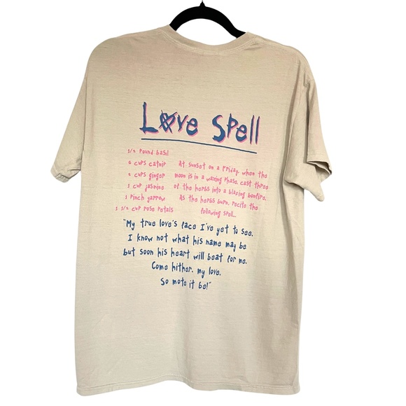 NWT Basic Pleasure Mode Hole Love Spell Tee Sz US 4, 6 - Picture 6 of 11
